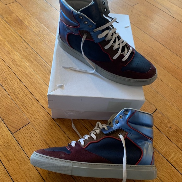 Authentic Balenciaga Trainer High - Picture 3 of 5